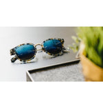 Shwood Ainsworth Blue Nebula Gold Flash Polarized