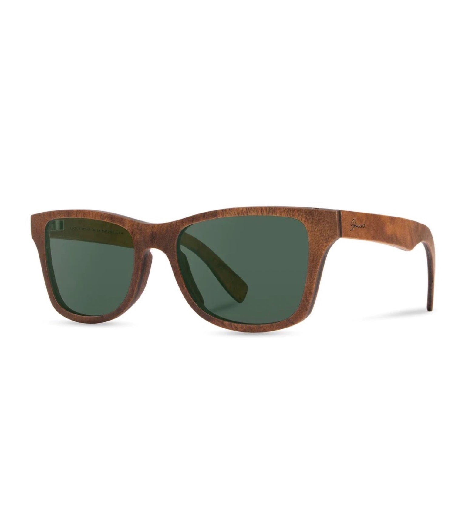Shwood Canby Redwood Burl Polarized 