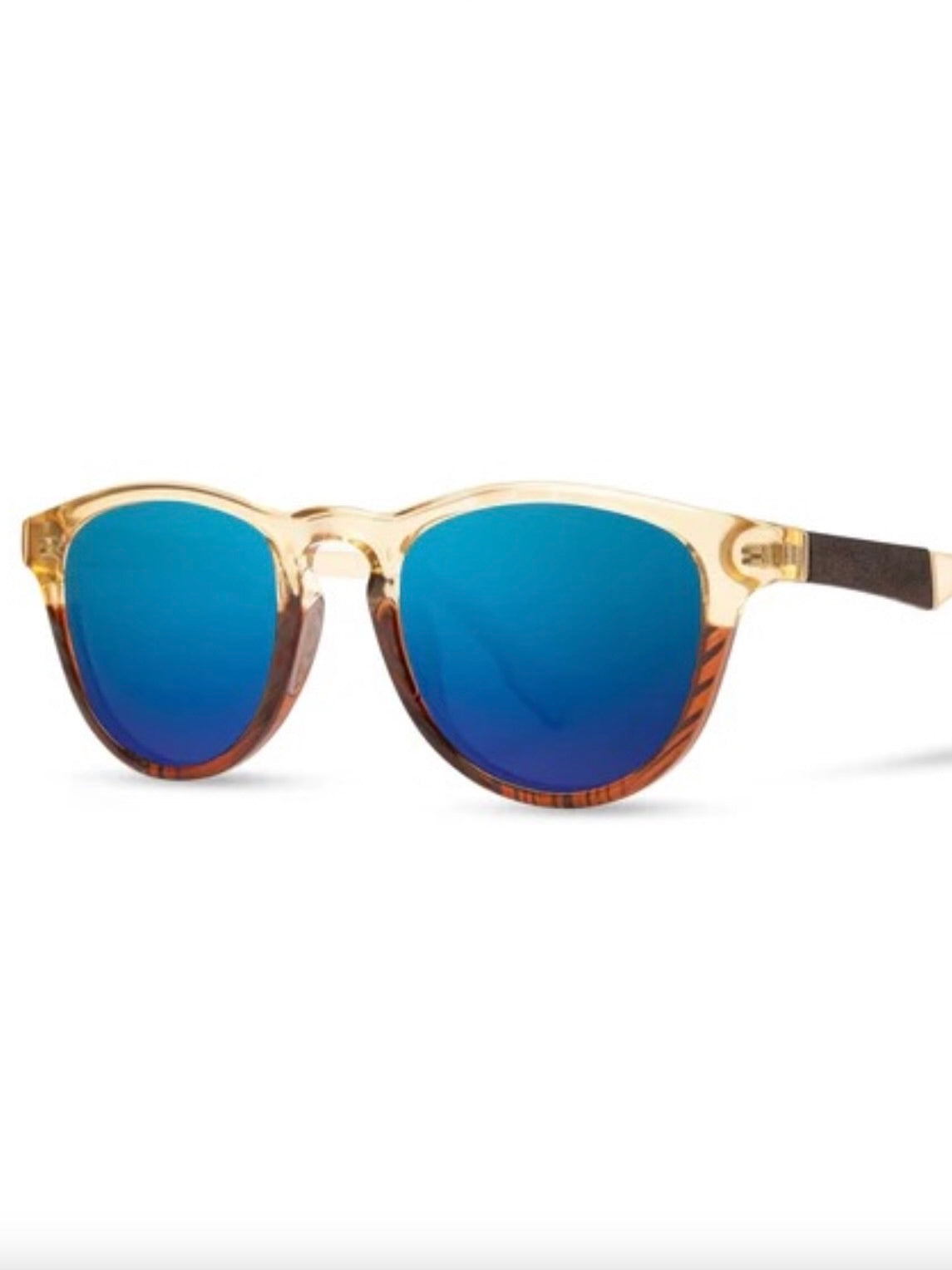 Shwood Francis ACTV Blue Fade polarized