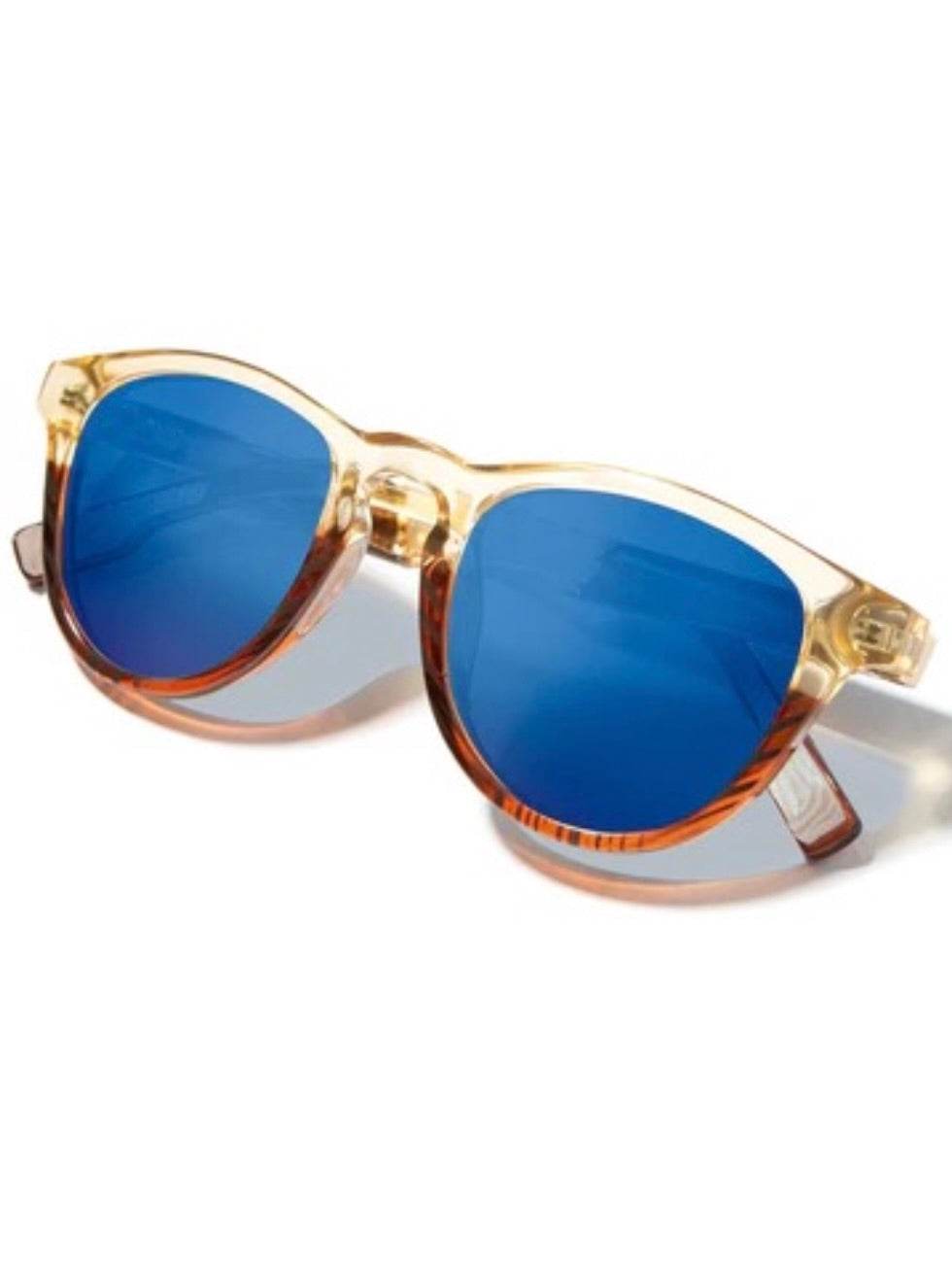 Shwood Francis ACTV Blue Fade polarized