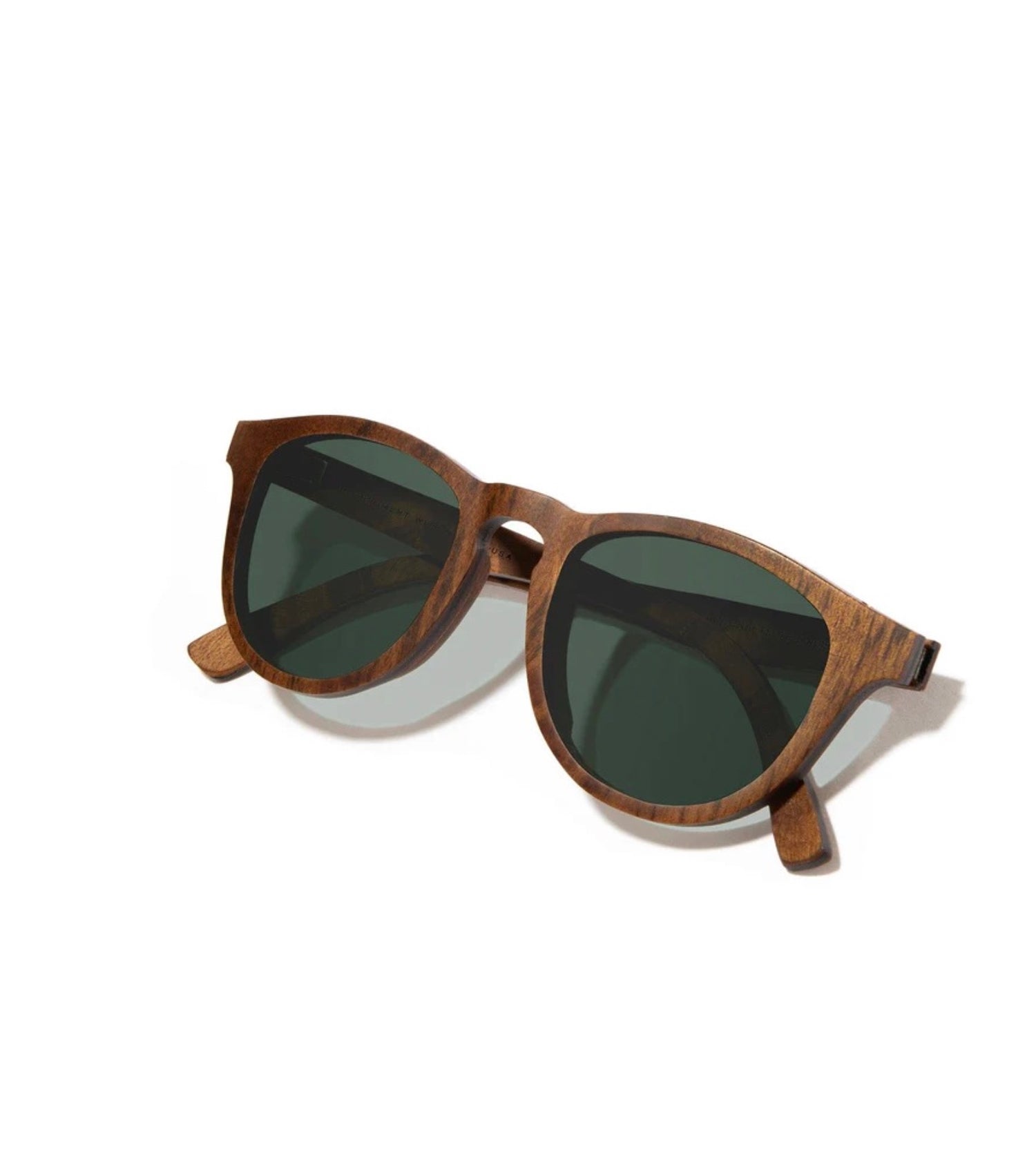 Shwood Francis Redwood Burl Polarized