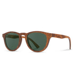 Shwood Francis Redwood Burl Polarized Sunglasses