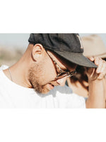 Shwood Kennedy brown polarized sunglasses