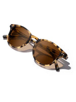 Shwood Kennedy brown polarized sunglasses