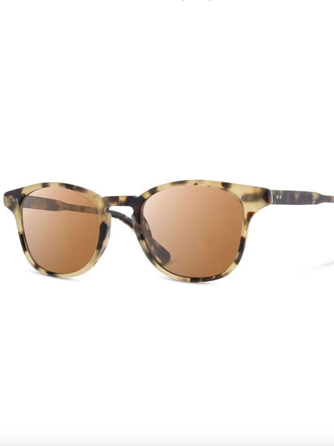 Shwood Kennedy brown polarized sunglasses