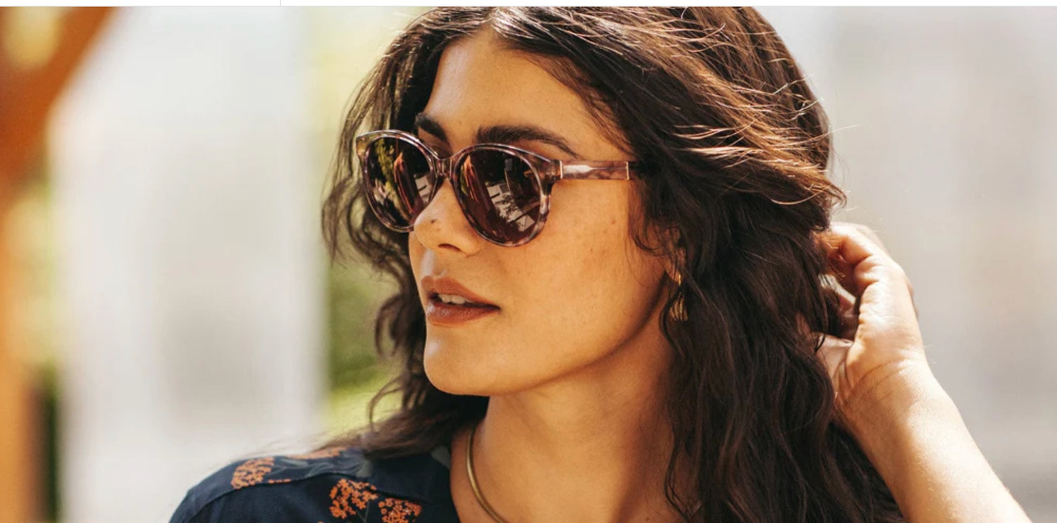Shwood Madison Cherry Blossom Rose Fade Polarized