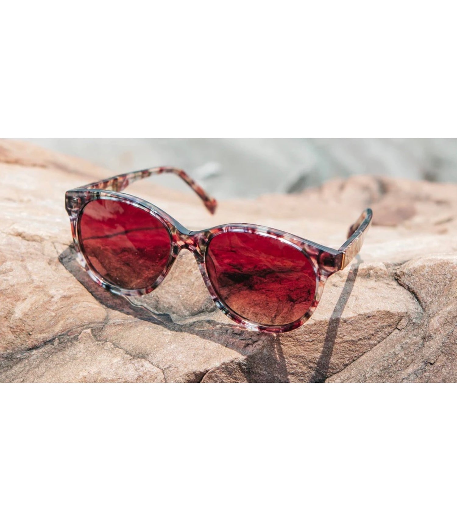 Shwood Madison Cherry Blossom Rose Polarized