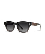 Shwood McKay Black Agate/Grey Fade Polarized