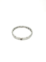 Sparkly Stretch Bracelet in Silver