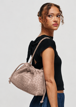 Sawyer shoulder bag in Natural, Ardor Boutique. 