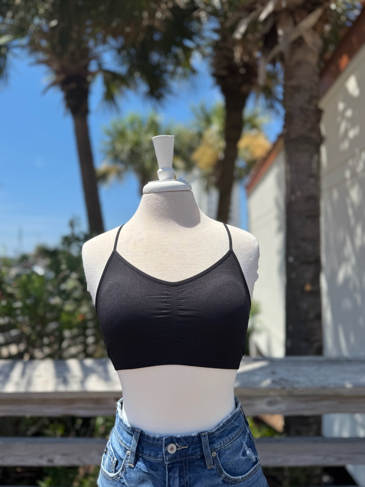 Tessa Bralette in Black