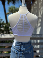 Tessa Bralette in White back