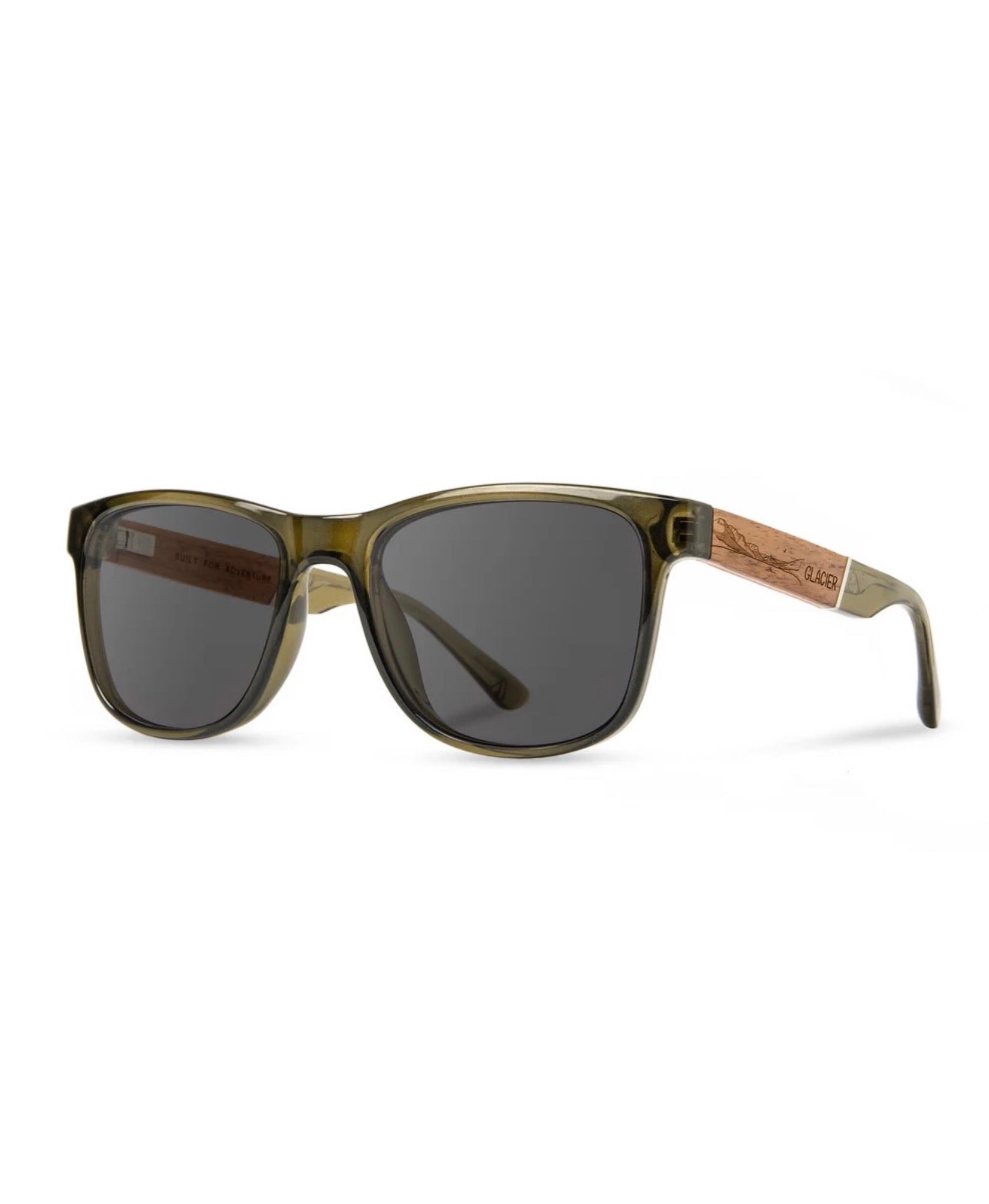 Trail: Moss Glacier /HD Plus Polarized Sunglasses
