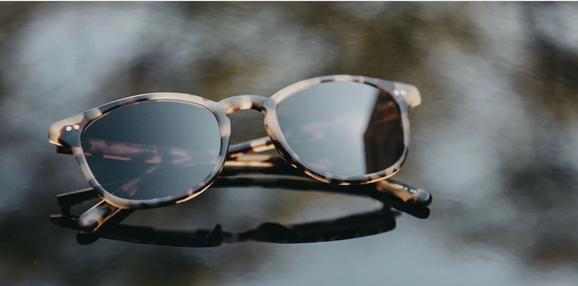 Shwood Kennedy brown polarized sunglasses