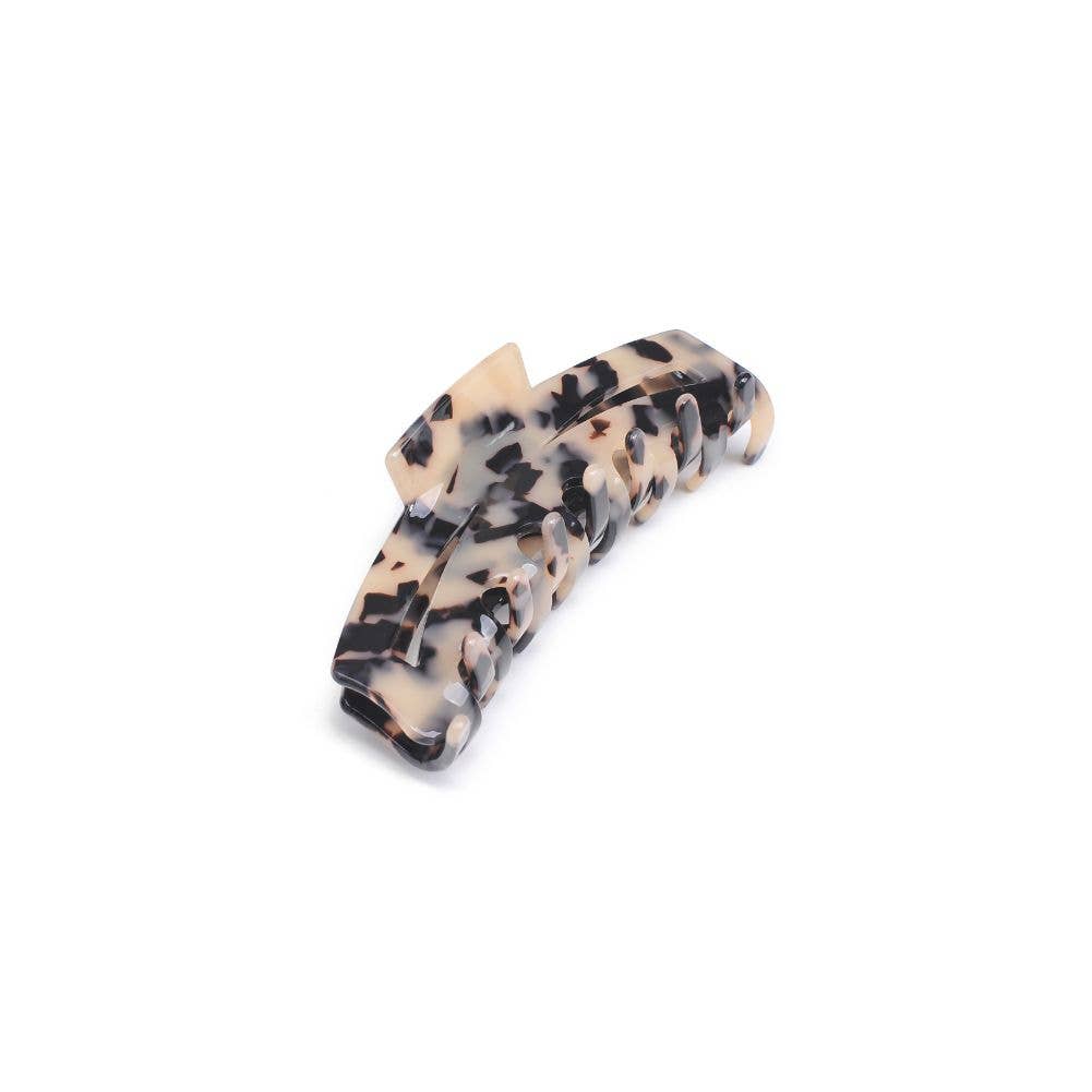 tortoise hair clip 