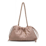 Sawyer shoulder bag in Natural, Ardor Boutique. 