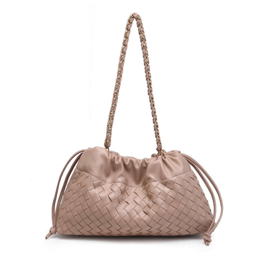 Sawyer shoulder bag in Natural, Ardor Boutique. 