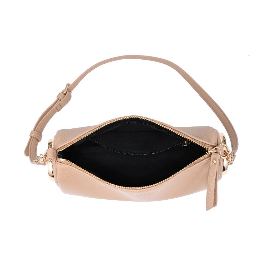 Luciana Shoulder bag in Natural, Ardor Boutique. 