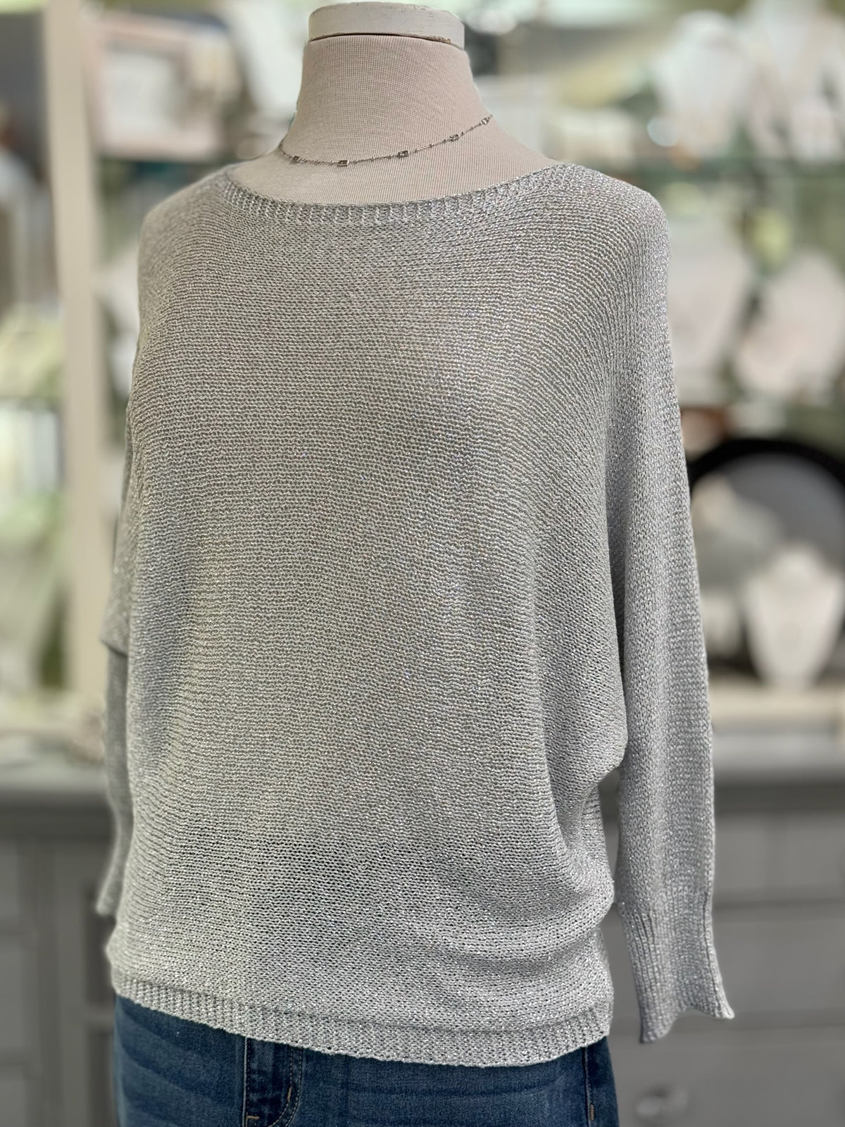 briella-shimmer-bow-back-sweater-silver-grey-front