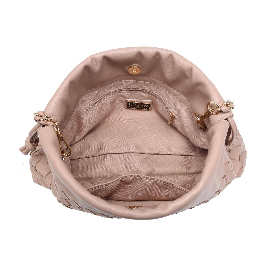 Sawyer shoulder bag in Natural, Ardor Boutique. 