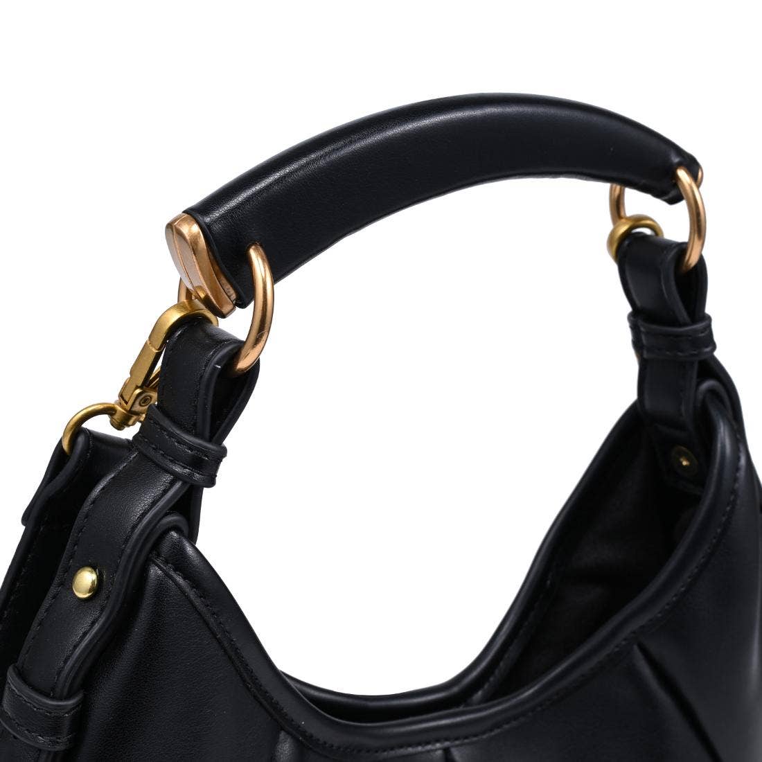 Mcarthy small handbag in black, Ardor Boutique.