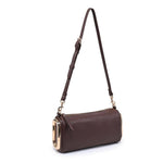 Luciana Shoulder bag in brown, Ardor Boutique. 