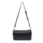Luciana Shoulder bag in black, Ardor Boutique. 