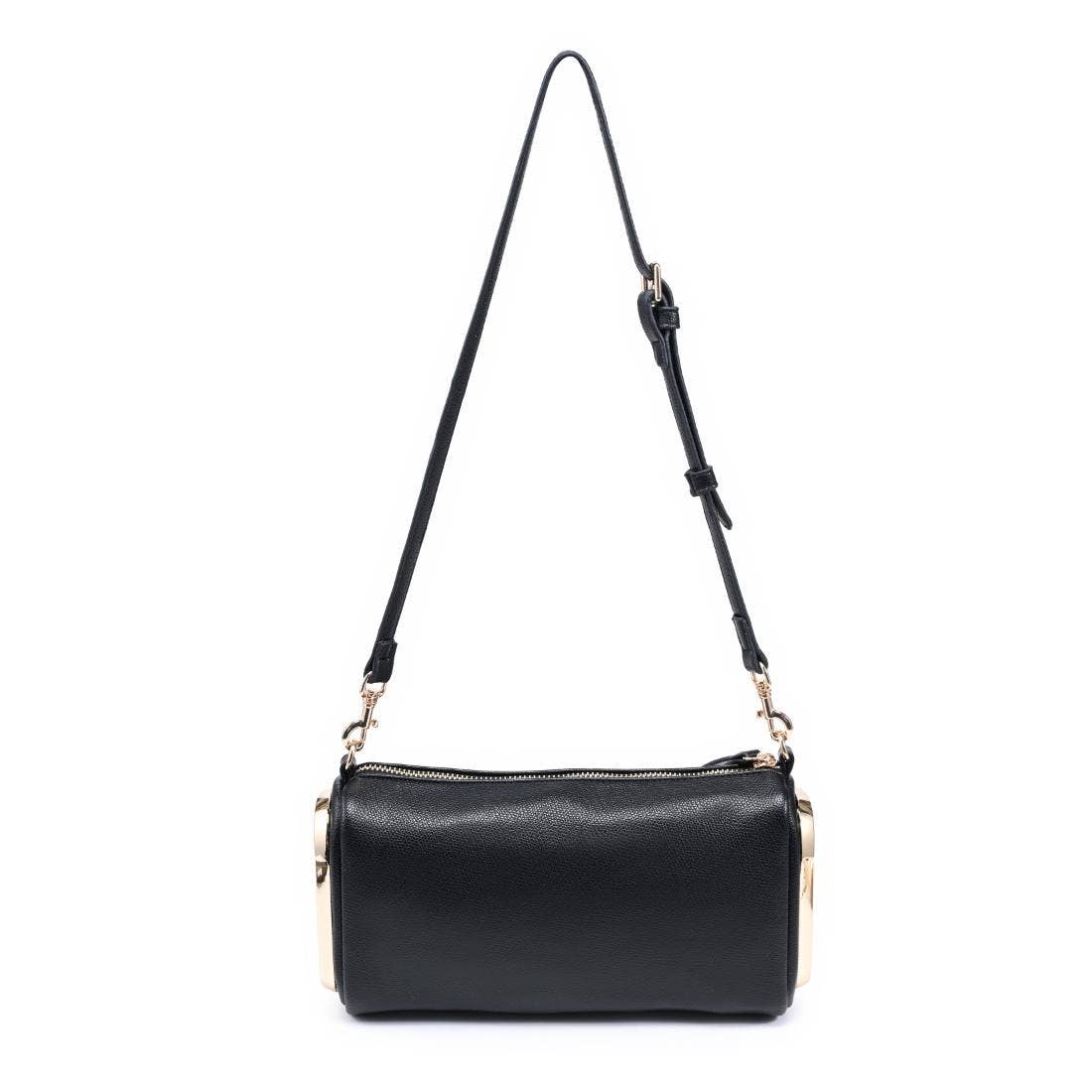 Luciana Shoulder bag in black, Ardor Boutique. 