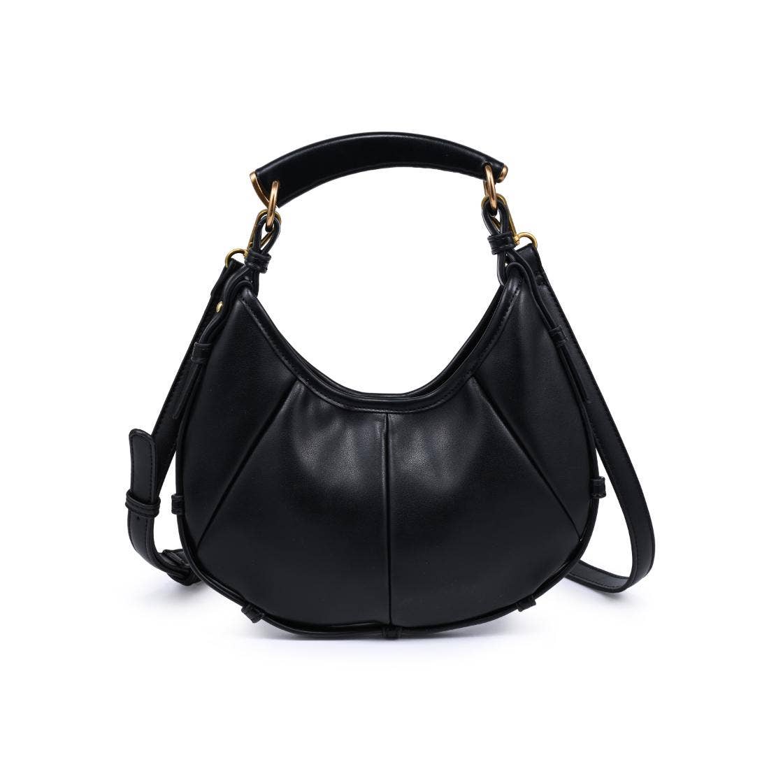 Mcarthy small handbag in black, Ardor Boutique.