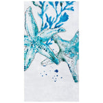 beach theme hand towel