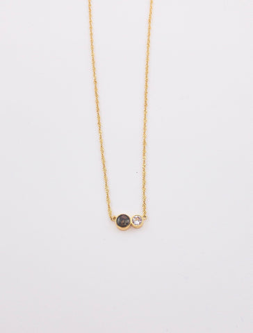 Veronica Lake Sand Necklace