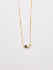 Veronica Lake Sand Necklace