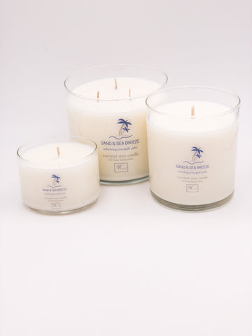 Sand & Sea Breeze Candles