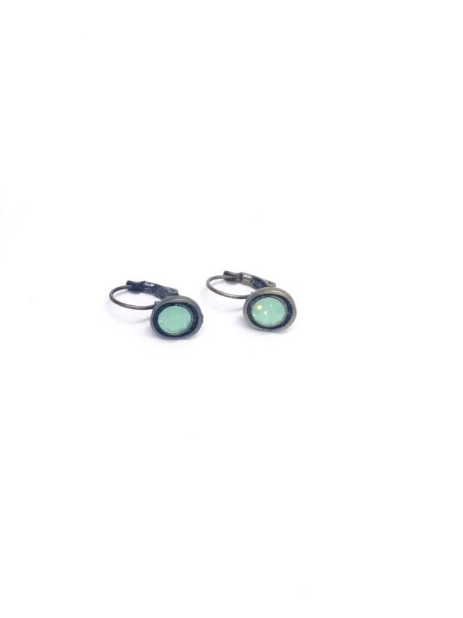 Sea Green Earrings