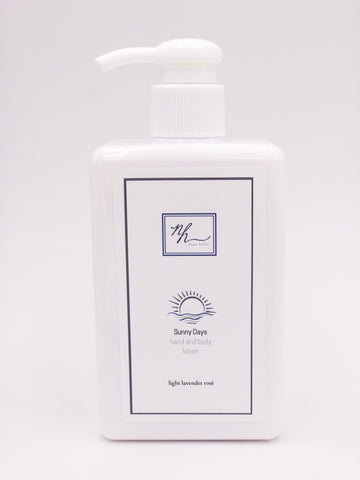 Full size lotion
