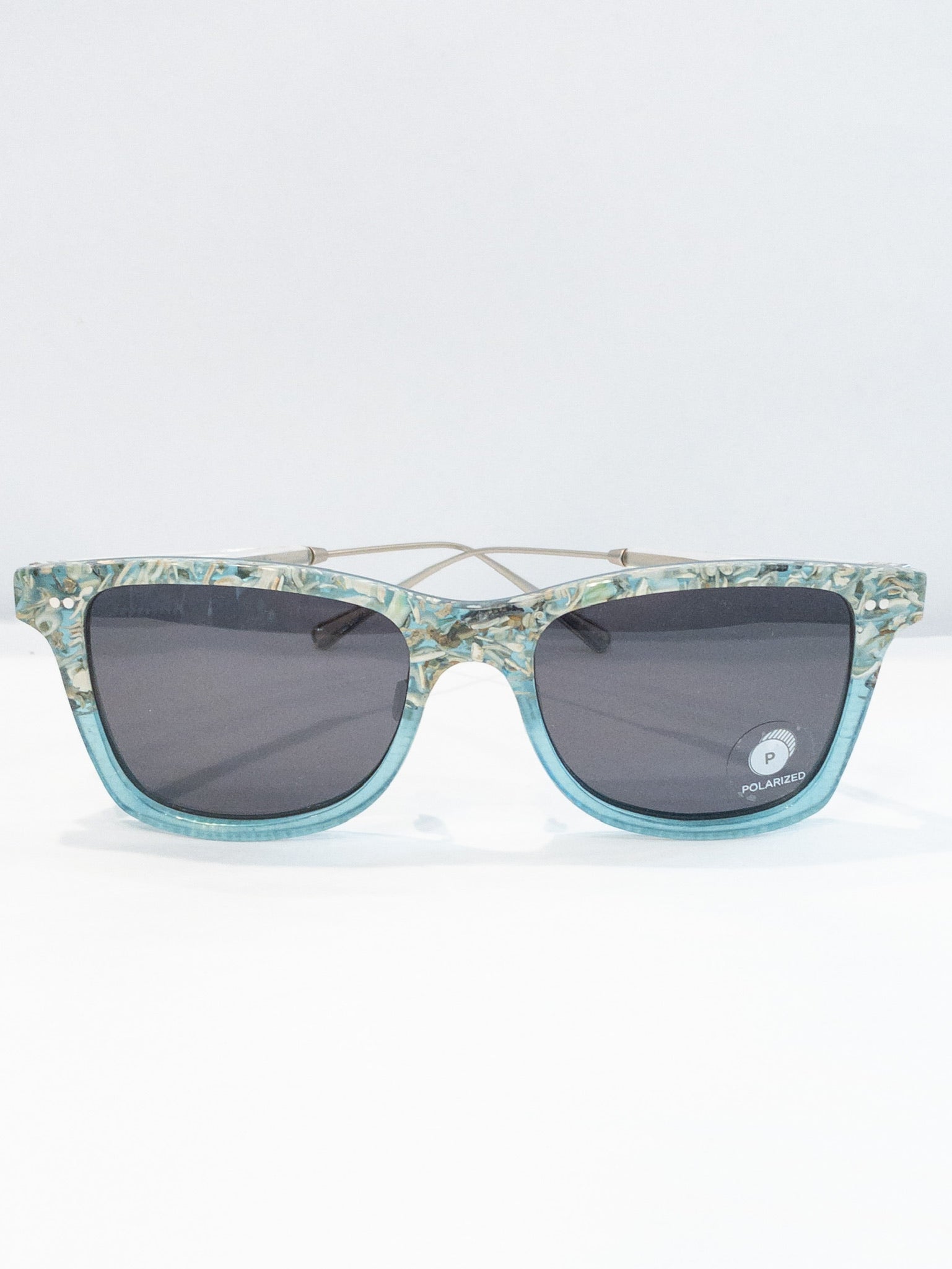 Canby shwood glasses with real shells inside