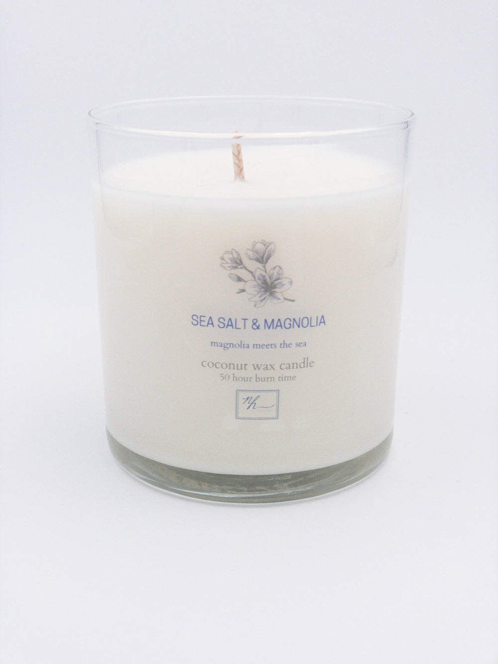 Sea Salt & Magnolia Classic Candle