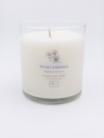 Sea Salt & Magnolia Classic Candle