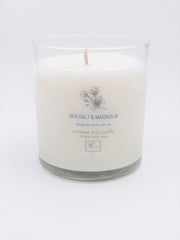 Sea Salt & Magnolia Classic Candle