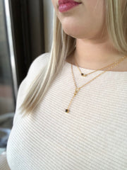 Veronica Lake Sand Necklace