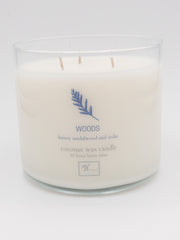 Woods triple wick