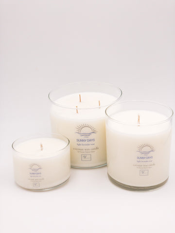 Sunny Days Candles -3 sizes