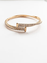 Kara Wrap Bracelet in Gold