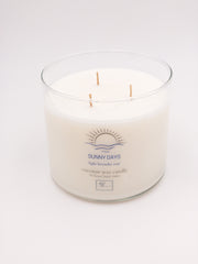 Triple wick Sunny Days candle