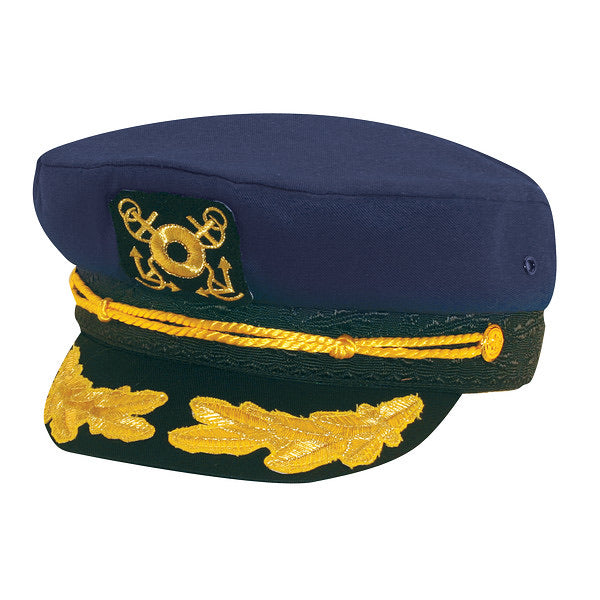 Navy captains hat