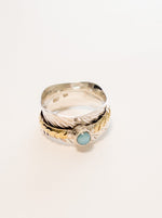 Camry Larimar nh Ring