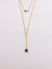 Veronica Lake Sand Necklace