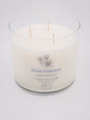 Sea Salt triple wick candle