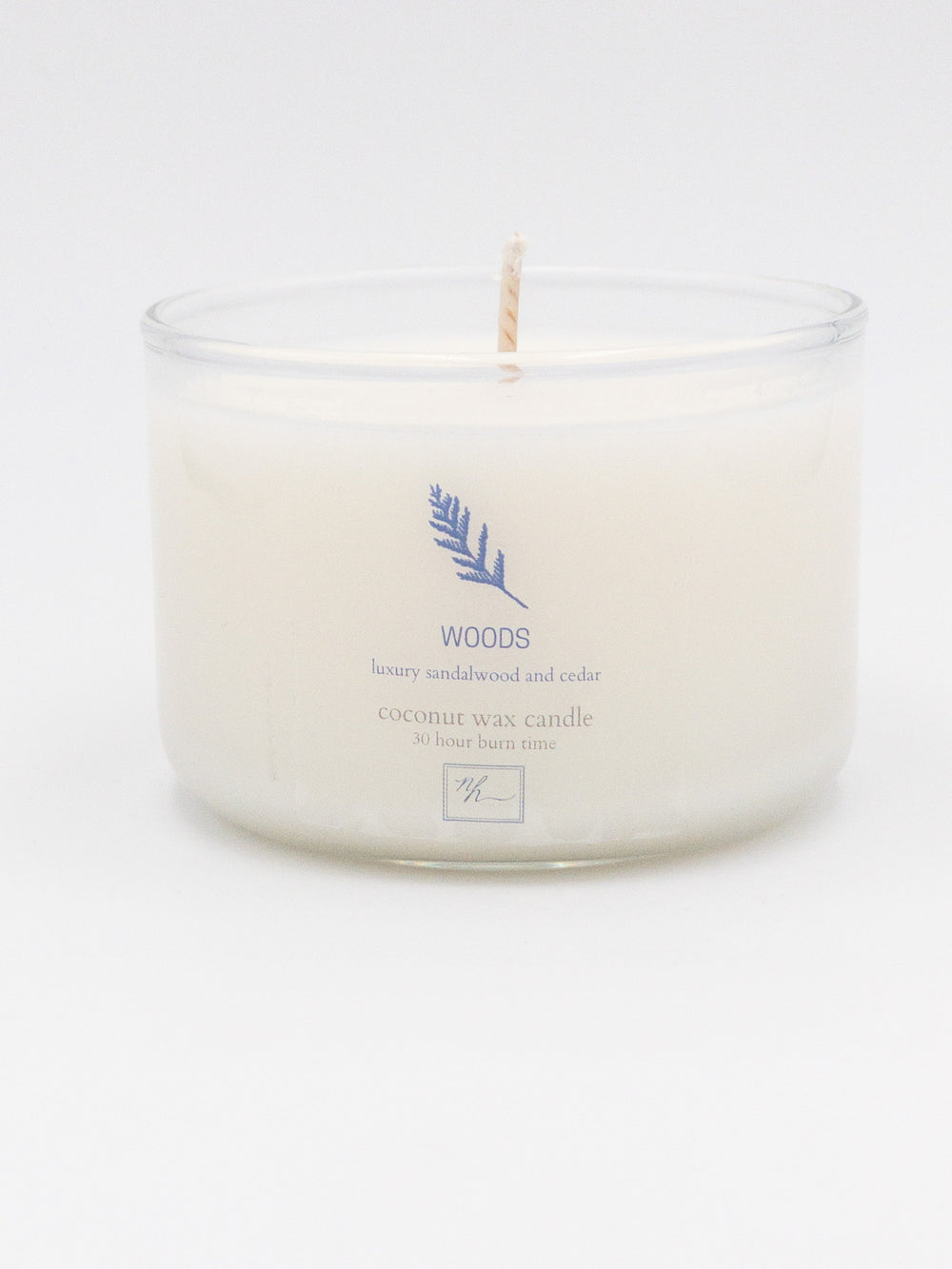 Woods mini candle