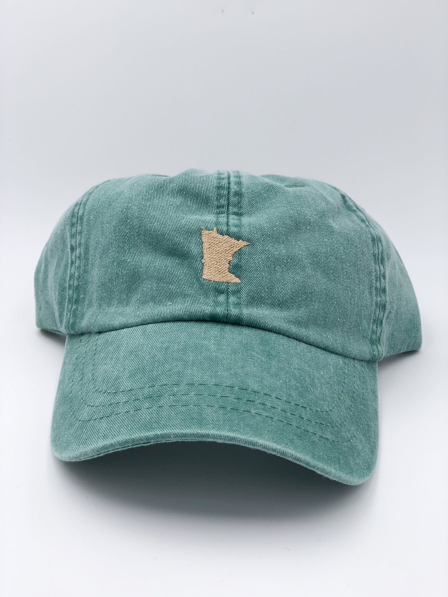 Forest Green Embroidered MN Hat